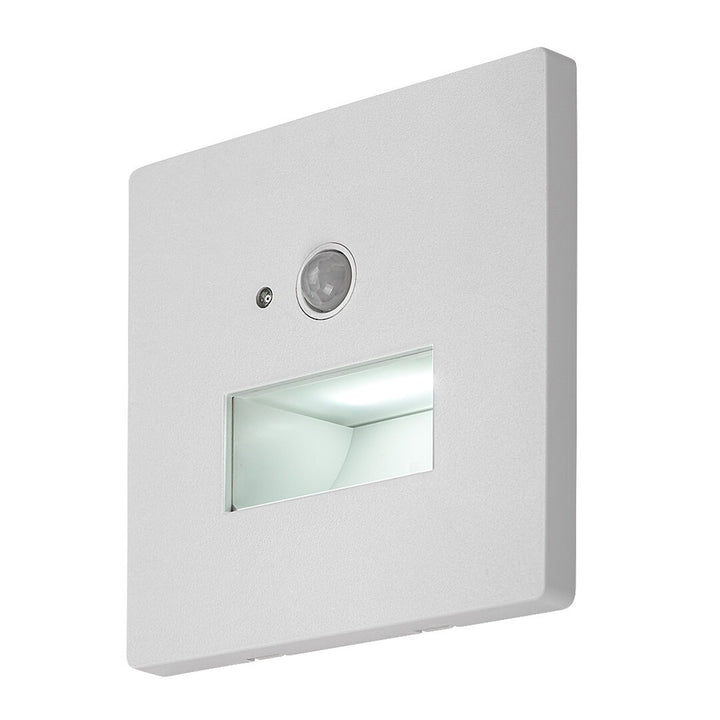 Lunca LED-lampa 1 W IP20 vit 3000, 4500, 6500 K rörelsesensor, ljussensor, 77198
