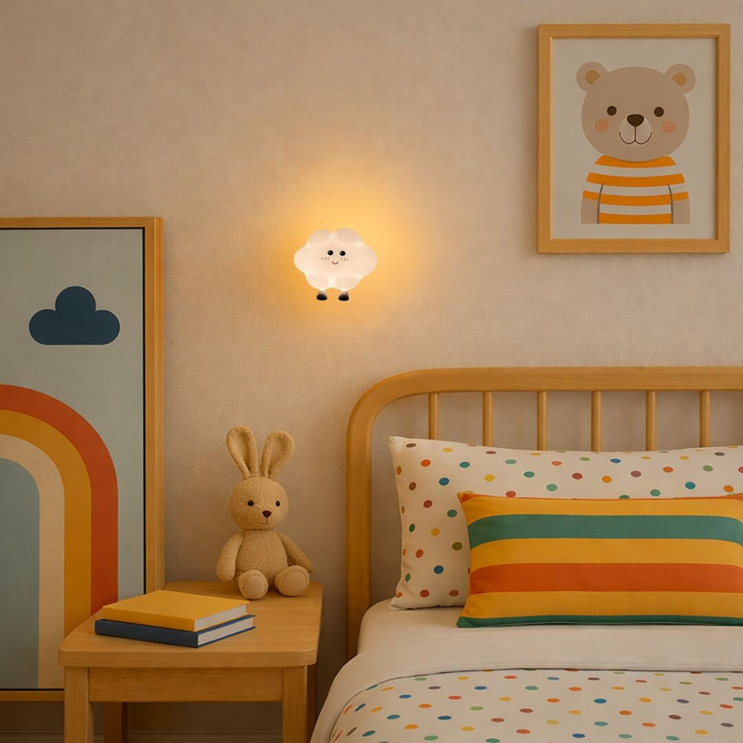 Dreamies LED-lampa 2,7 W IP20 vit 3000 K, nattlampseffekt, 76045