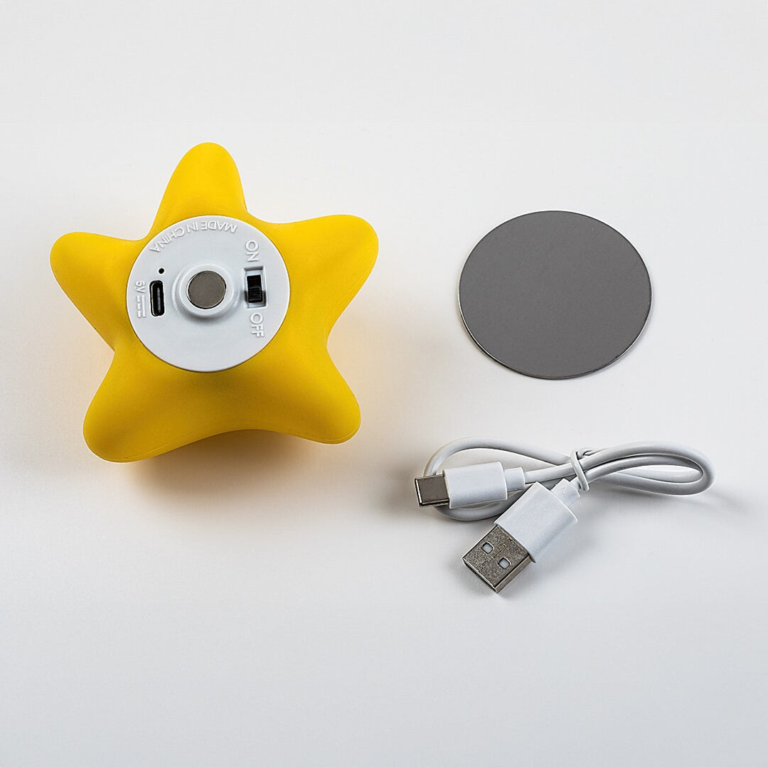 Dreamies LED-lampa 2,7 W IP20 gul 3000 K, nattlampseffekt, 76046