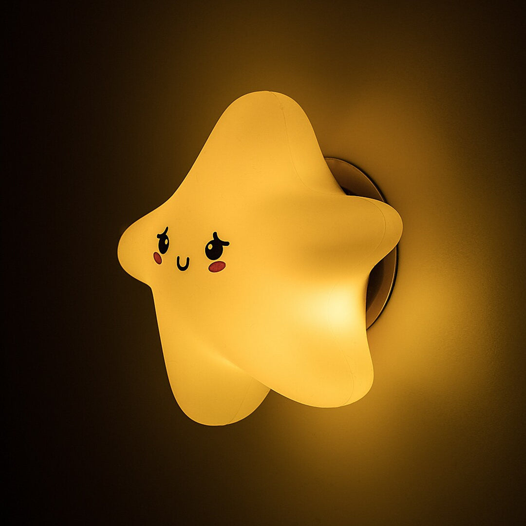 Dreamies LED-lampa 2,7 W IP20 gul 3000 K, nattlampseffekt, 76046
