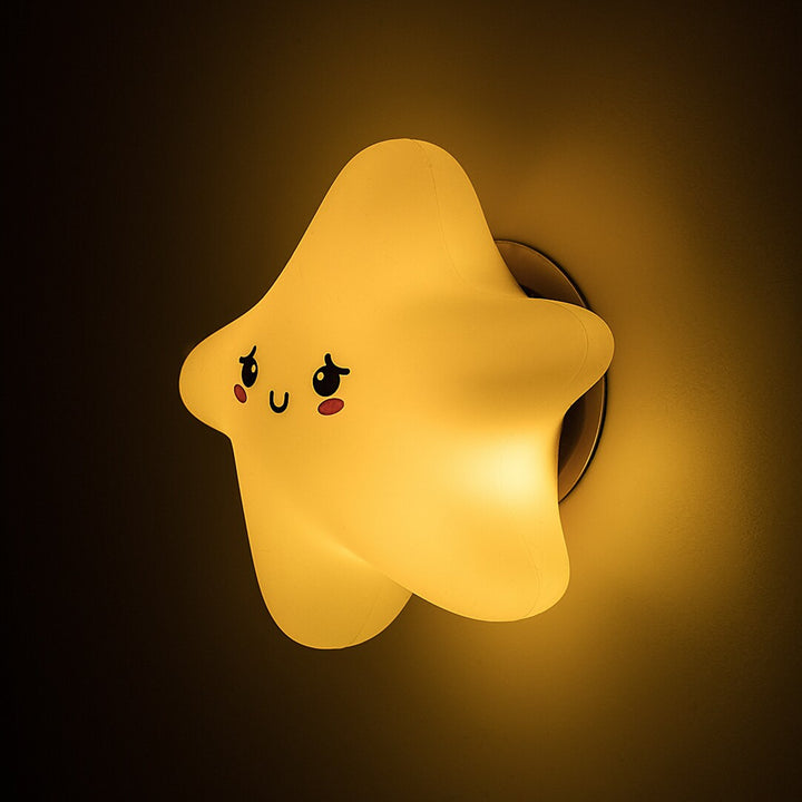 Dreamies LED-lampa 2,7 W IP20 gul 3000 K, nattlampseffekt, 76046