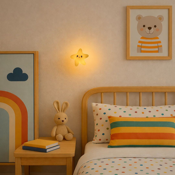Dreamies LED-lampa 2,7 W IP20 gul 3000 K, nattlampseffekt, 76046