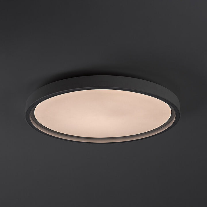 Taklampa Rabalux Zerina, 31 W, IP40, vit, 3000–6500 K, minnesfunktion, med fjärrkontroll, timerfunktion, nattlampeffekt, 75086