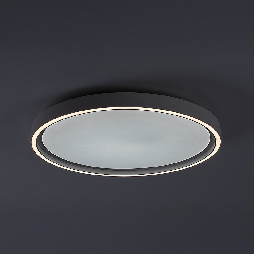 Taklampa Rabalux Zerina, 31 W, IP40, vit, 3000–6500 K, minnesfunktion, med fjärrkontroll, timerfunktion, nattlampeffekt, 75086