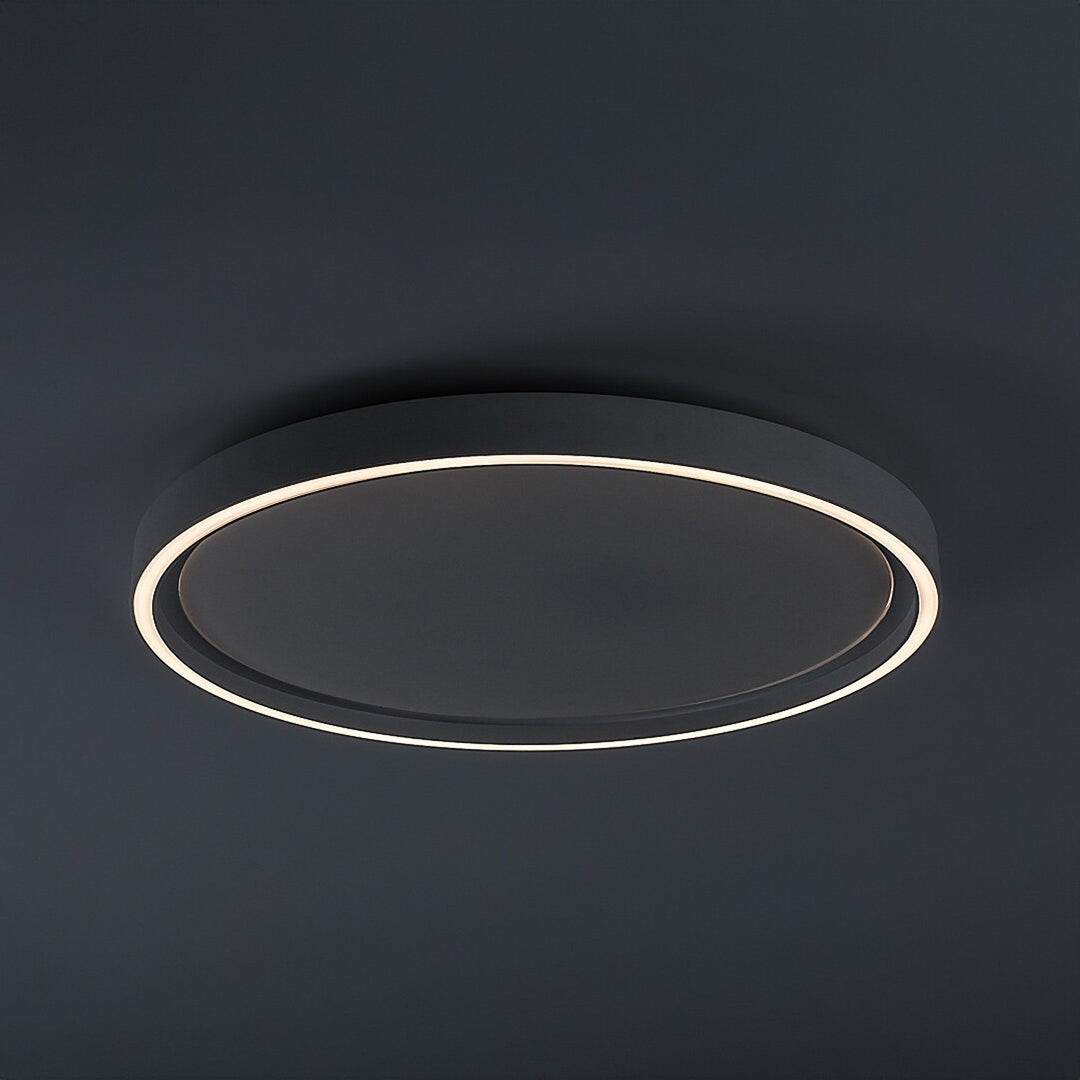 Taklampa Rabalux Zerina, 31 W, IP40, vit, 3000–6500 K, minnesfunktion, med fjärrkontroll, timerfunktion, nattlampeffekt, 75086