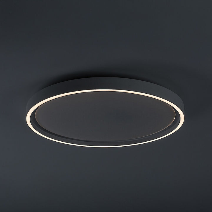 Taklampa Rabalux Zerina, 31 W, IP40, vit, 3000–6500 K, minnesfunktion, med fjärrkontroll, timerfunktion, nattlampeffekt, 75086