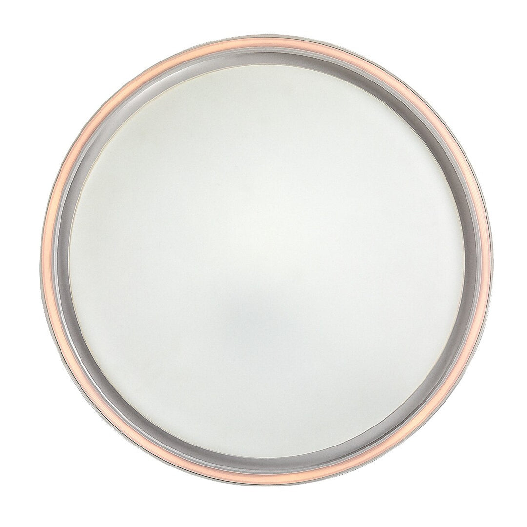 Taklampa Rabalux Zerina, 31 W, IP40, vit, 3000–6500 K, minnesfunktion, med fjärrkontroll, timerfunktion, nattlampeffekt, 75086