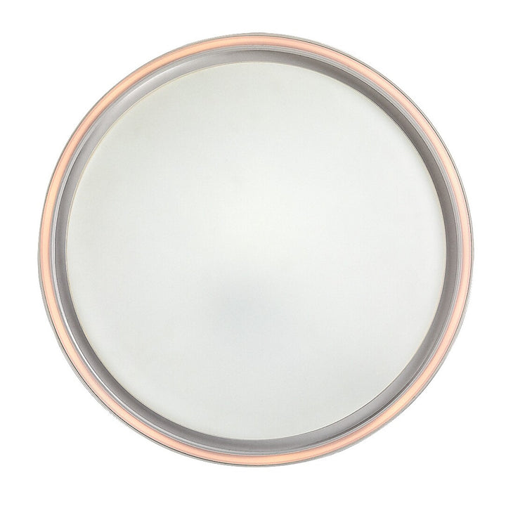 Taklampa Rabalux Zerina, 31 W, IP40, vit, 3000–6500 K, minnesfunktion, med fjärrkontroll, timerfunktion, nattlampeffekt, 75086