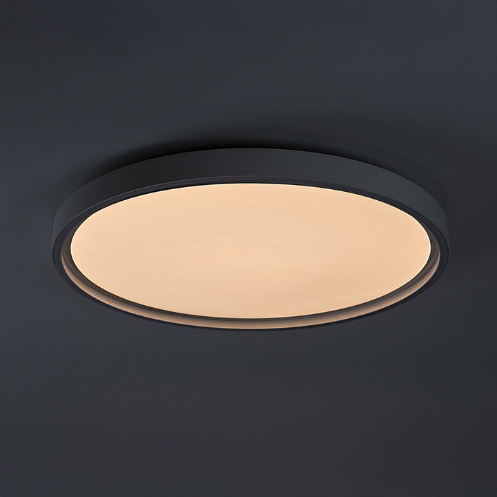 Taklampa Rabalux Zerina, 54 W, IP40, vit, 3000–6500 K, minnesfunktion, med fjärrkontroll, timerfunktion, nattlampeffekt, 75087