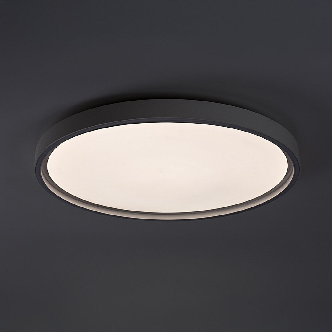 Taklampa Rabalux Zerina, 54 W, IP40, vit, 3000–6500 K, minnesfunktion, med fjärrkontroll, timerfunktion, nattlampeffekt, 75087