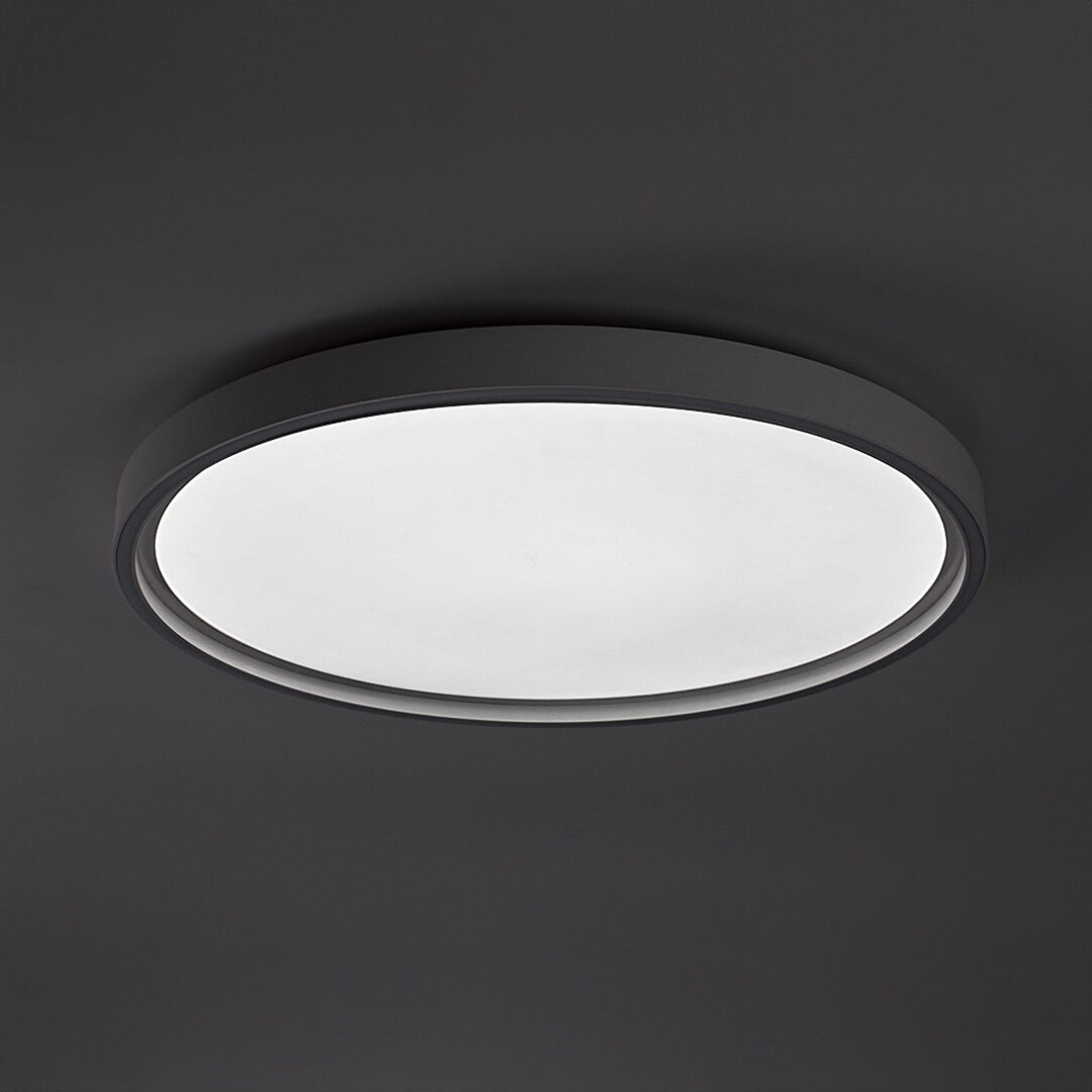 Taklampa Rabalux Zerina, 54 W, IP40, vit, 3000–6500 K, minnesfunktion, med fjärrkontroll, timerfunktion, nattlampeffekt, 75087