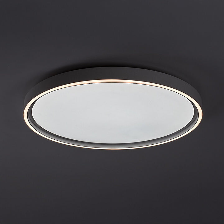 Taklampa Rabalux Zerina, 54 W, IP40, vit, 3000–6500 K, minnesfunktion, med fjärrkontroll, timerfunktion, nattlampeffekt, 75087