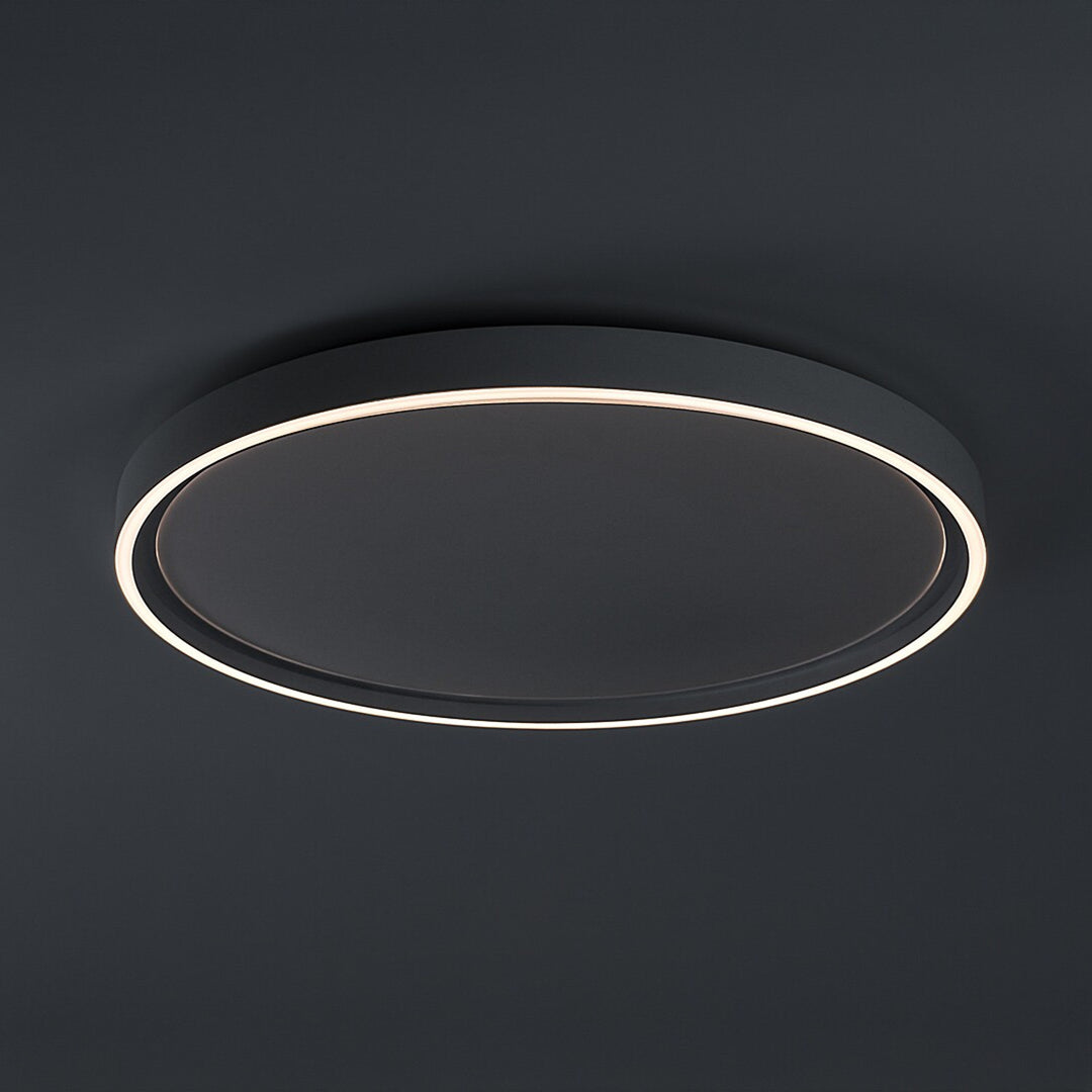 Taklampa Rabalux Zerina, 54 W, IP40, vit, 3000–6500 K, minnesfunktion, med fjärrkontroll, timerfunktion, nattlampeffekt, 75087