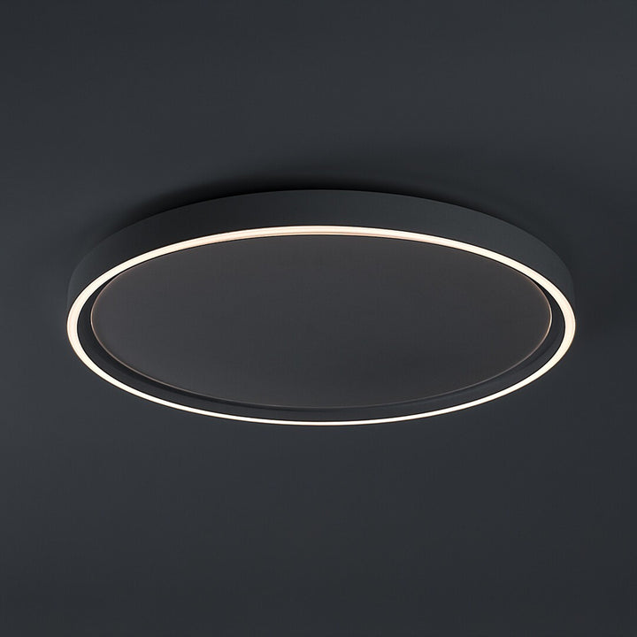 Taklampa Rabalux Zerina, 54 W, IP40, vit, 3000–6500 K, minnesfunktion, med fjärrkontroll, timerfunktion, nattlampeffekt, 75087