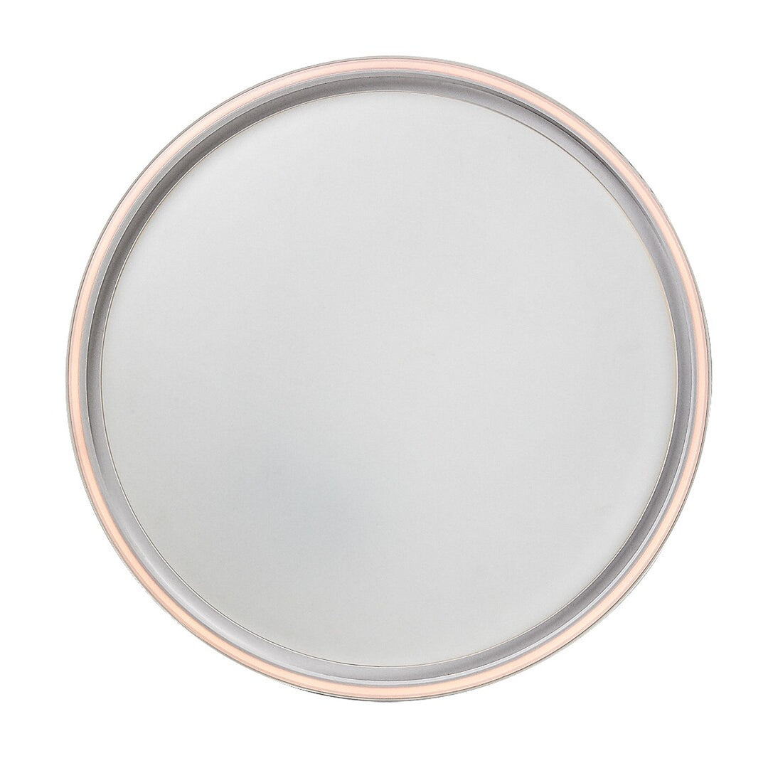Taklampa Rabalux Zerina, 54 W, IP40, vit, 3000–6500 K, minnesfunktion, med fjärrkontroll, timerfunktion, nattlampeffekt, 75087
