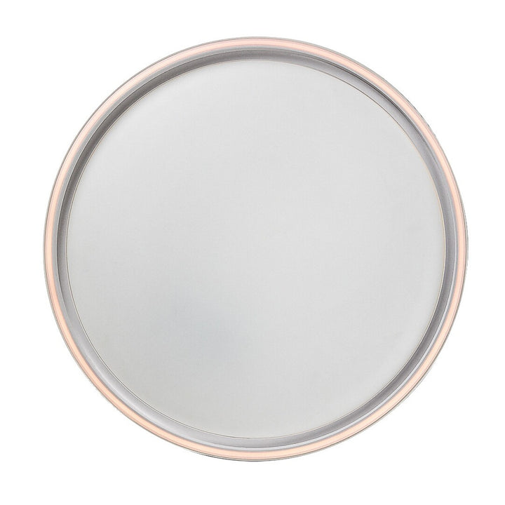 Taklampa Rabalux Zerina, 54 W, IP40, vit, 3000–6500 K, minnesfunktion, med fjärrkontroll, timerfunktion, nattlampeffekt, 75087