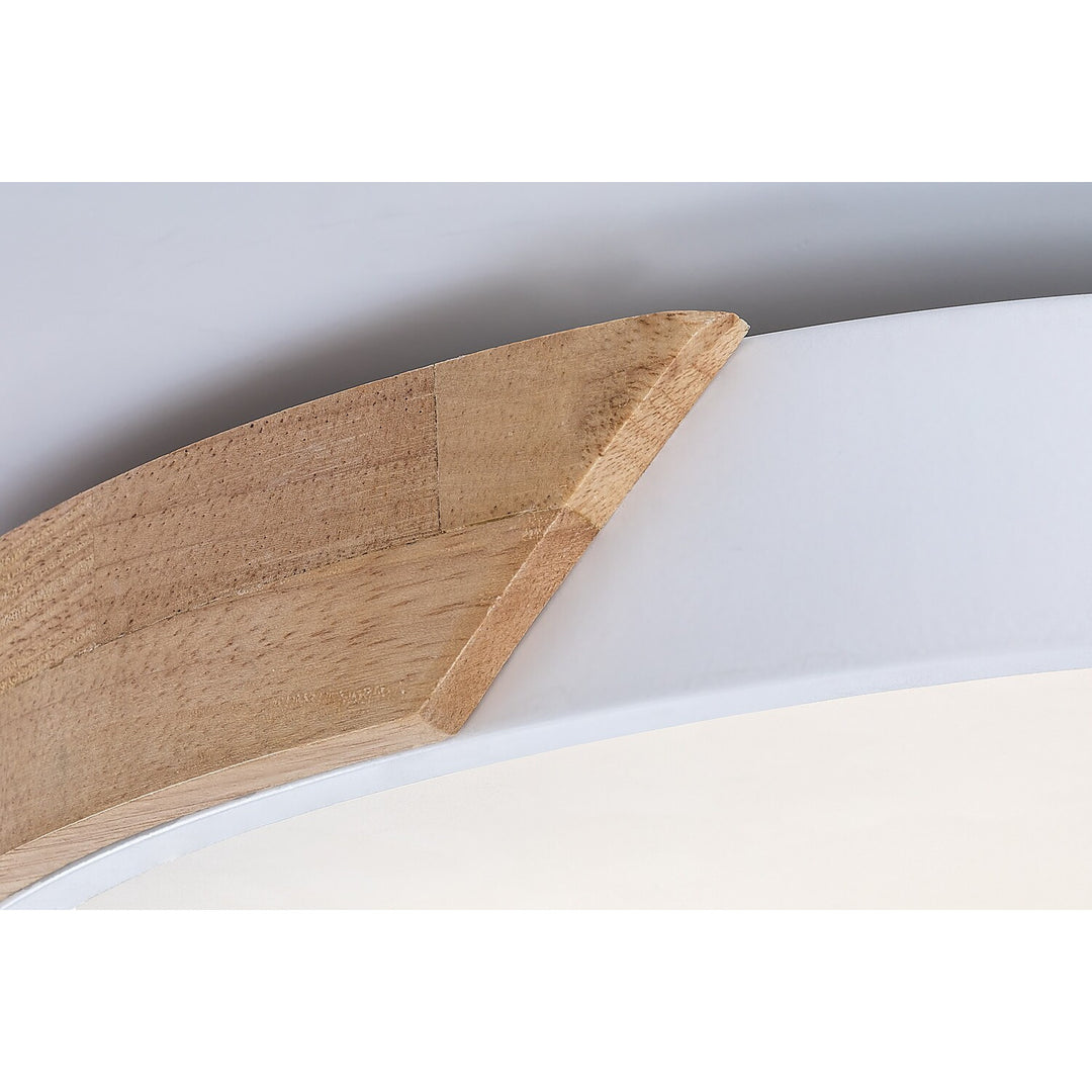 Maple2 LED-lampa 40 W IP20, mattvit, 3000, 4000, 6500 K, minnesfunktion, 71419