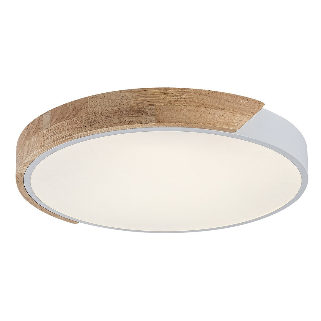 Maple2 LED-lampa 40 W IP20, mattvit, 3000, 4000, 6500 K, minnesfunktion, 71419
