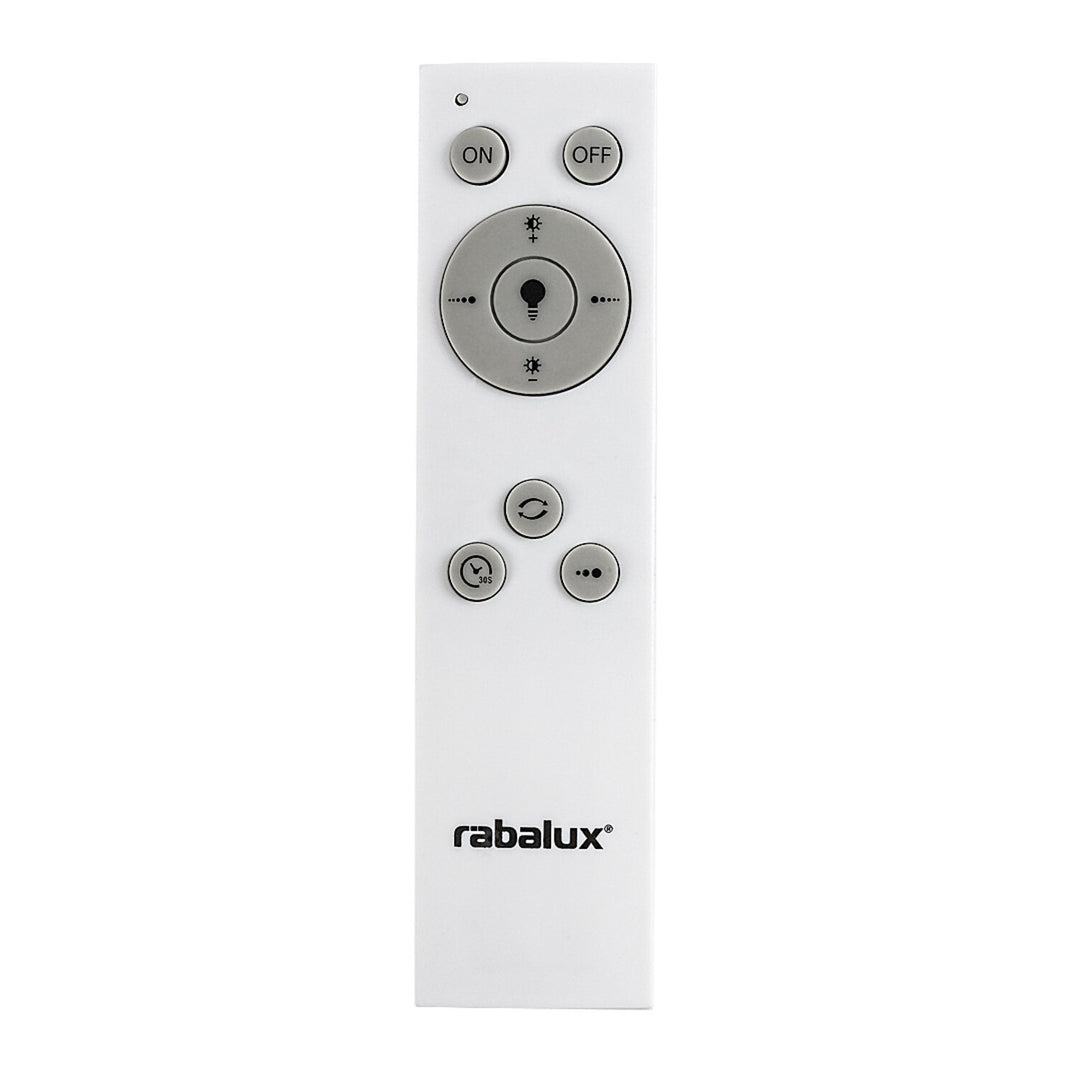 Pastello LED-lampa 48 W IP20, gråbeige, 3000–6500 K, minnesfunktion med fjärrkontroll, timerfunktion, nattlampefunktion, 71345