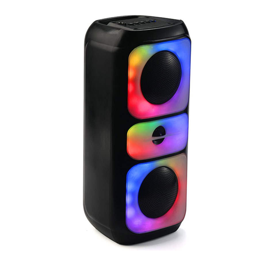 Tracer trådlös högtalare, Bluetooth 5.0, RMS-effekt 20 W, karaokeläge, mikrofon, Powervox P2 TWS