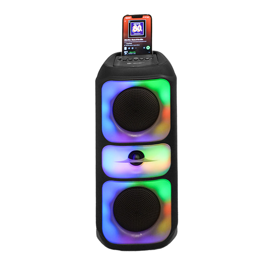 Tracer trådlös högtalare, Bluetooth 5.0, RMS-effekt 20 W, karaokeläge, mikrofon, Powervox P2 TWS