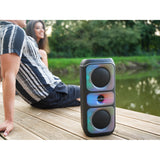 Tracer trådlös högtalare, Bluetooth 5.0, RMS-effekt 20 W, karaokeläge, mikrofon, Powervox P2 TWS