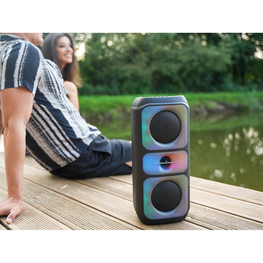Tracer trådlös högtalare, Bluetooth 5.0, RMS-effekt 20 W, karaokeläge, mikrofon, Powervox P2 TWS