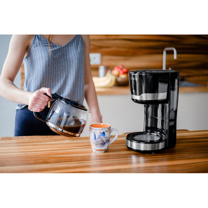 Teesa AROMA 100 kaffebryggare med genomströmning, 1,5 l, effekt 1000 W