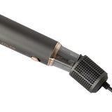7-i-1-locktång och hårtork – 7 munstycken, jonisering, kallluft, 3 temperaturinställningar, 3 hastighetsinställningar, resefodral, AD 2030, Adler