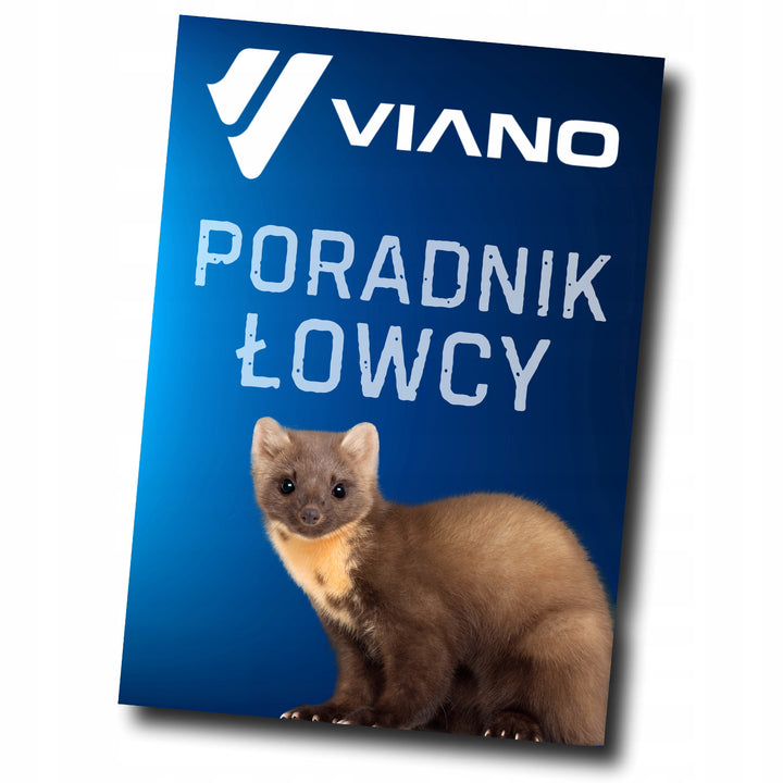Levandefälla, fälla för mårdar, råttor, möss, minkar, vesslor, Viano P2