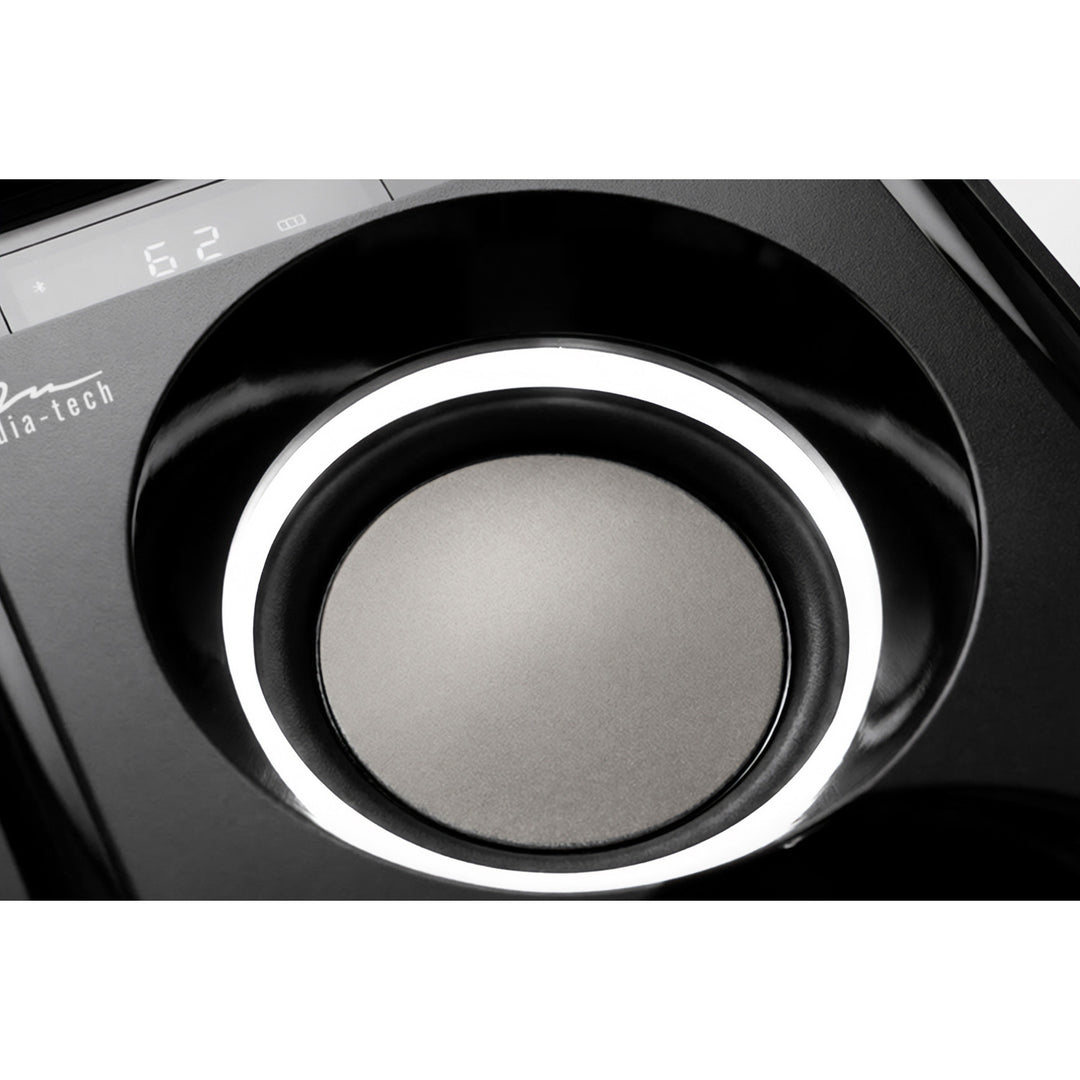 Bärbar Bluetooth-högtalare OVERBOX MT3186, FM-radio, stöd för SD-kort och USB, RMS-effekt 30 W, Mediatech
