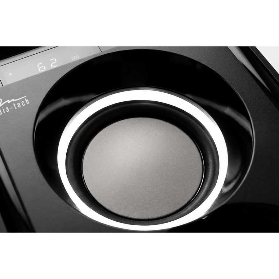 Bärbar Bluetooth-högtalare OVERBOX MT3186, FM-radio, stöd för SD-kort och USB, RMS-effekt 30 W, Mediatech