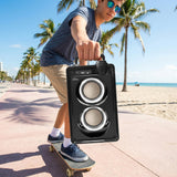 Bärbar Bluetooth-högtalare OVERBOX MT3186, FM-radio, stöd för SD-kort och USB, RMS-effekt 30 W, Mediatech