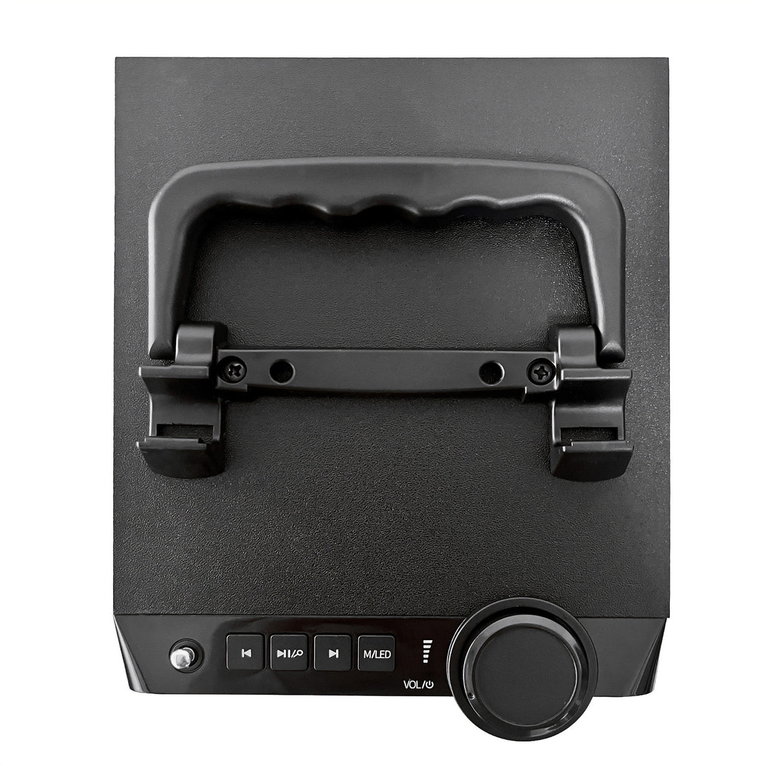 Bärbar Bluetooth-högtalare OVERBOX MT3186, FM-radio, stöd för SD-kort och USB, RMS-effekt 30 W, Mediatech