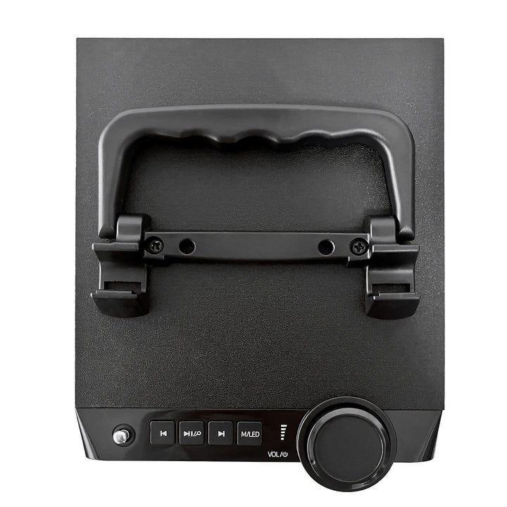 Bärbar Bluetooth-högtalare OVERBOX MT3186, FM-radio, stöd för SD-kort och USB, RMS-effekt 30 W, Mediatech
