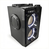 Bärbar Bluetooth-högtalare OVERBOX MT3186, FM-radio, stöd för SD-kort och USB, RMS-effekt 30 W, Mediatech