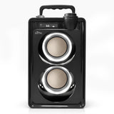 Bärbar Bluetooth-högtalare OVERBOX MT3186, FM-radio, stöd för SD-kort och USB, RMS-effekt 30 W, Mediatech