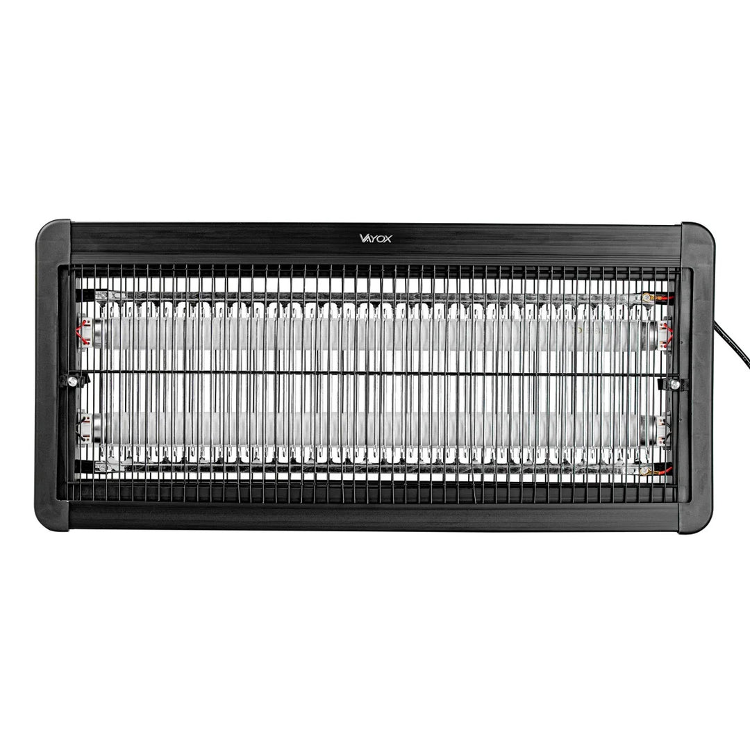 Insektslampa mot myggor, flugor och nattfjärilar, elektrisk fälla, UV, 30 W, Vayox