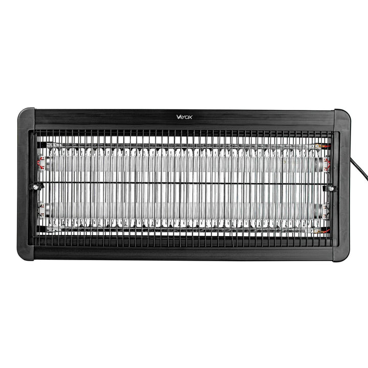 Insektslampa mot myggor, flugor och nattfjärilar, elektrisk fälla, UV, 30 W, Vayox