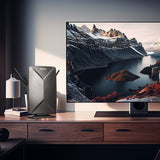 Aktiv antenn, för rummet, inomhus, utomhus, DVB-T2, markbunden 4K-TV, Vayox