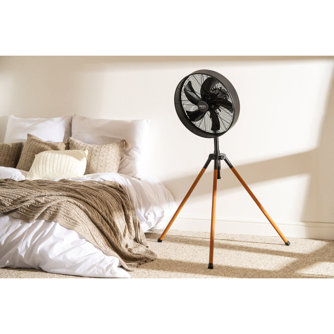 Stativfläkt Loft 40 cm / 16”, höjd 119–132 cm, CR 7329, Camry