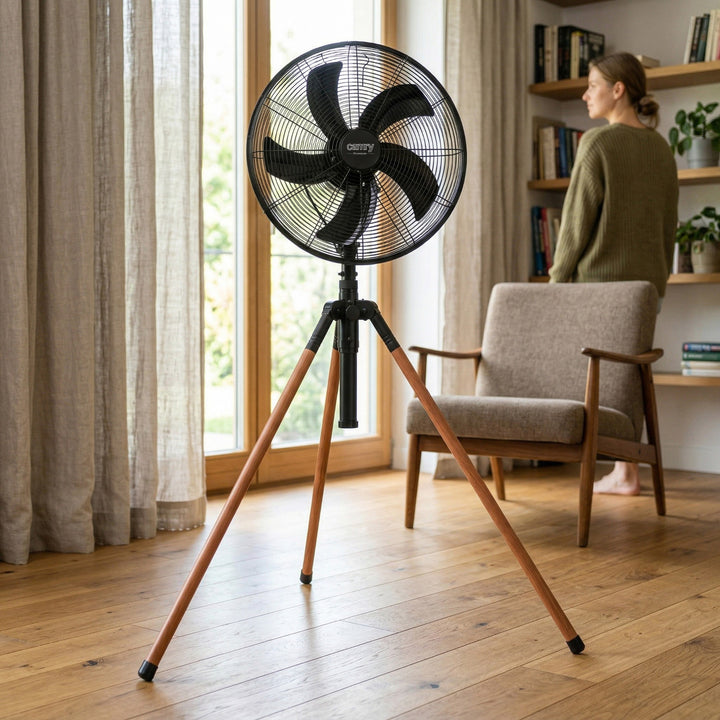 Stativfläkt Loft 40 cm / 16”, höjd 119–132 cm, CR 7329, Camry
