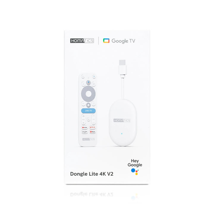 Multimediaspelare Homatics Dongle Lite 4K V2 Google TV