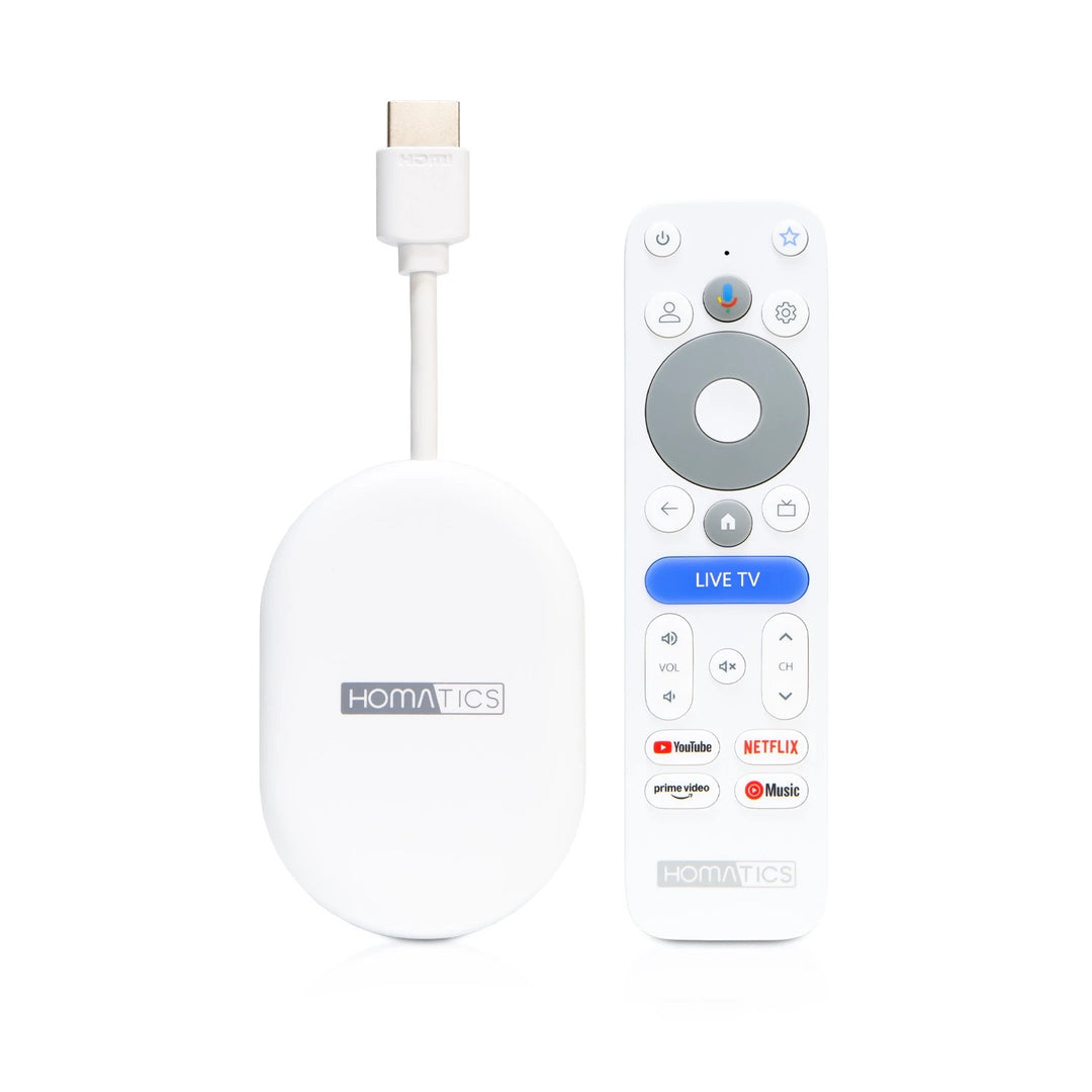 Multimediaspelare Homatics Dongle Lite 4K V2 Google TV