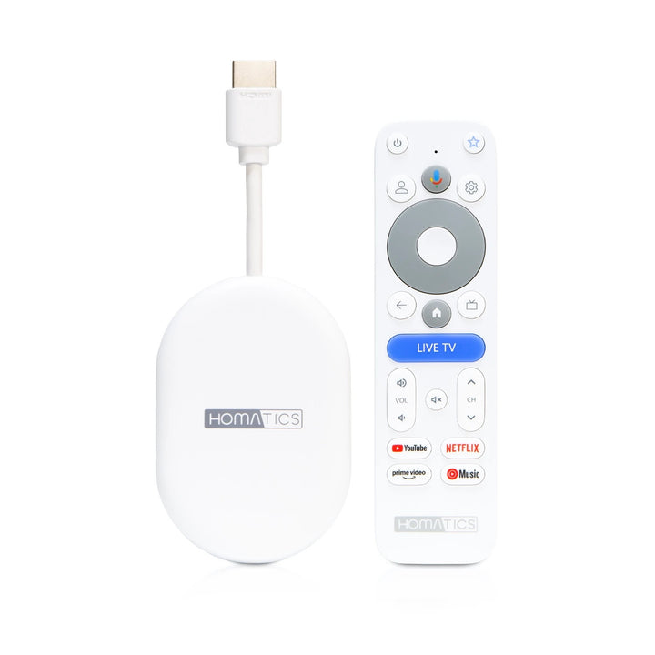 Multimediaspelare Homatics Dongle Lite 4K V2 Google TV