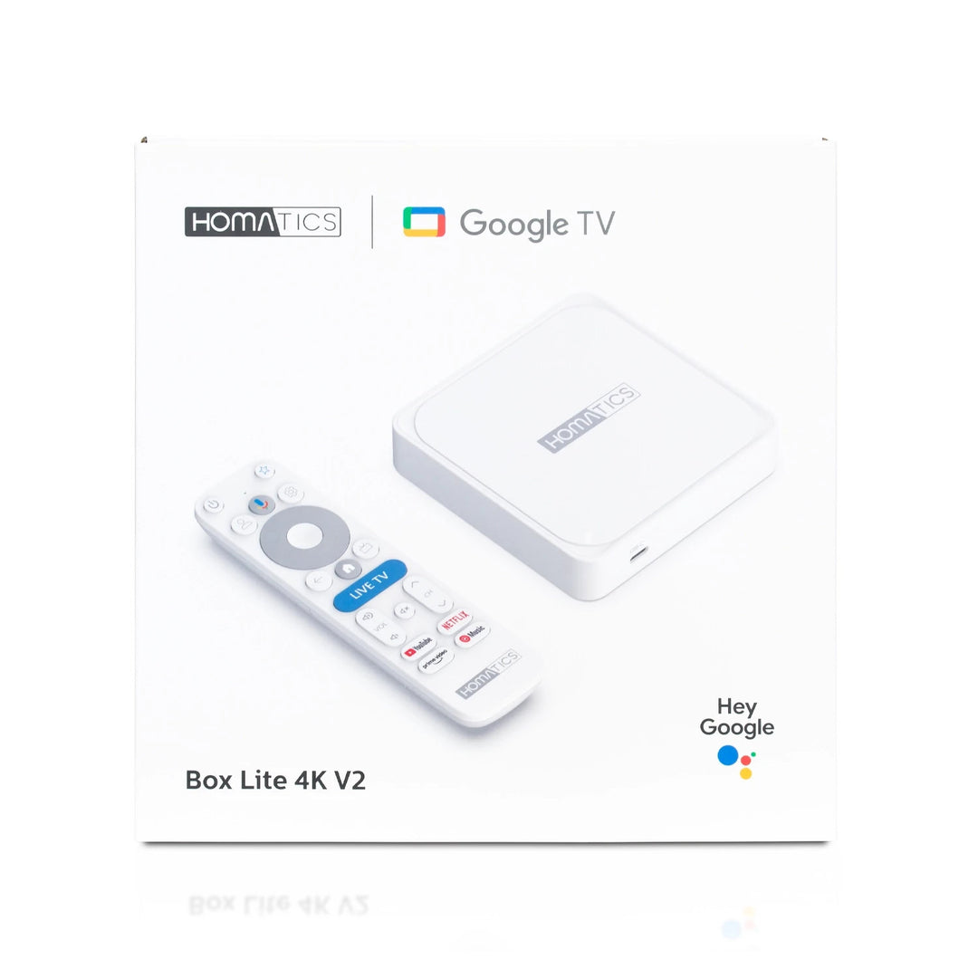 Multimediaspelare Homatics Box Lite 4K V2 Google TV