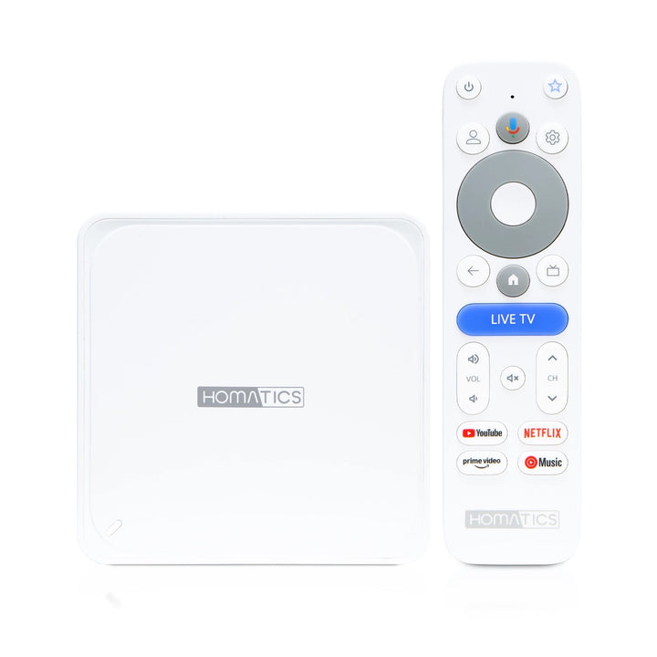 Multimediaspelare Homatics Box Lite 4K V2 Google TV
