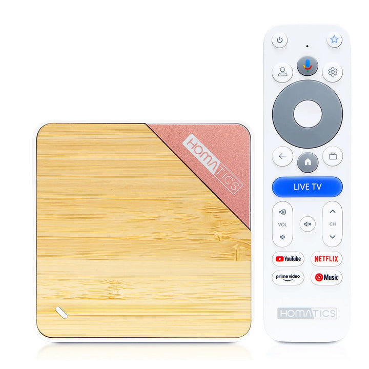 Multimediaspelare Homatics Box 4K V2 Google TV