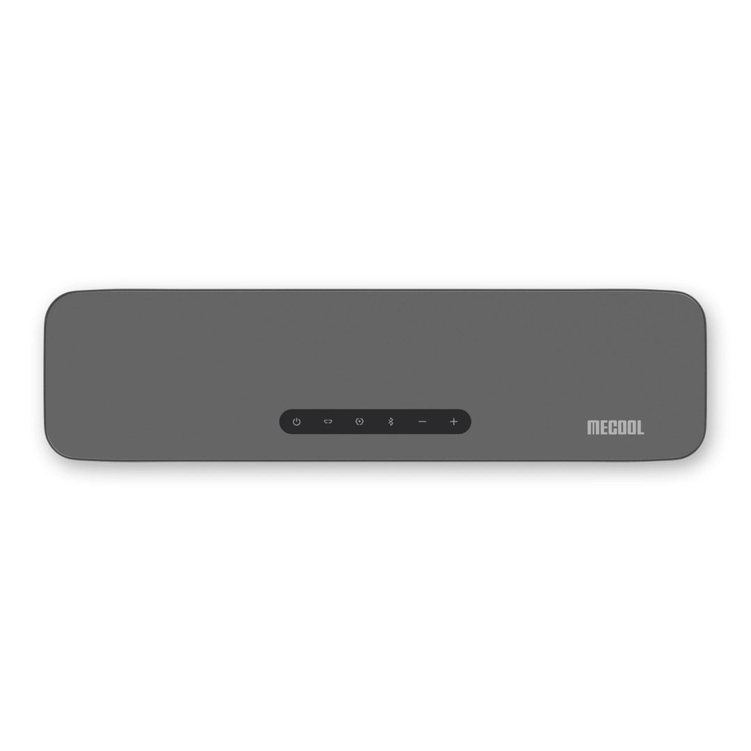 MECOOL KS3 UHD OTT-soundbar + subwoofer + 2 högtalare