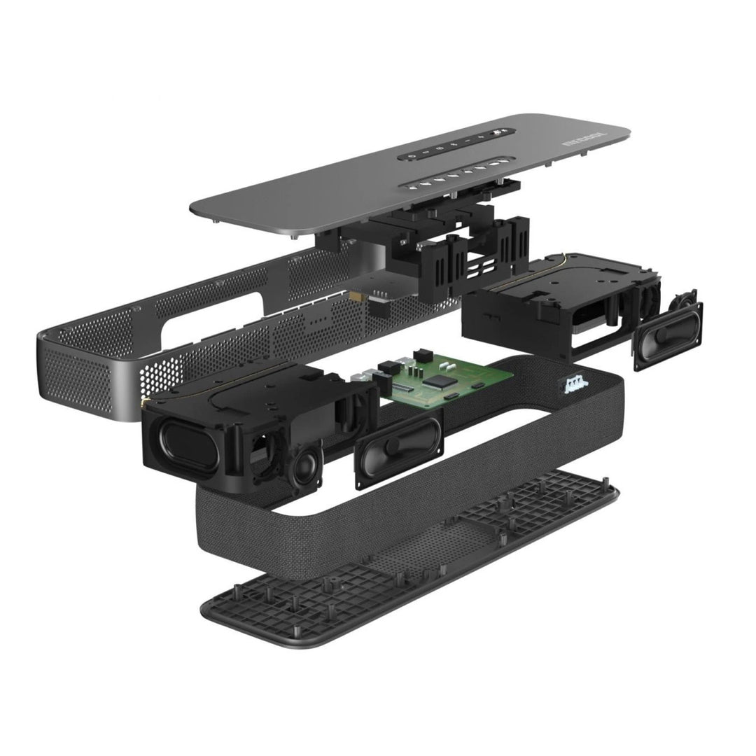 MECOOL KS3 UHD OTT-soundbar + subwoofer + 2 högtalare